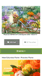 Mobile Screenshot of pineviewflorist.com